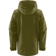 Haglöfs Lumi Insulated Jacket – Geacă izolată impermeabilă - Verde Olive Green