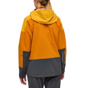 Haglöfs L.I.M Touring PROOF Jacket W – Geacă impermeabilă pentru tură de schi - Galben Sunny Yellow/Desert Yellow