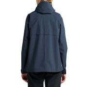 Haglöfs Aria Proof Jacket W – Geacă impermeabilă - Albastru închis Tarn Blue