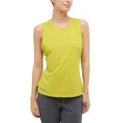 Haglöfs L.I.M Tempo Trail Tank W – Maiou de alergare trail - Verde Aurora