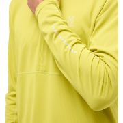 Haglöfs L.I.M Tempo Trail Halfzip – Bluză de alergare trail cu fermoar scurt - Verde Aurora