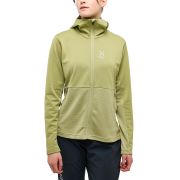 Haglöfs Lark Mid Hood W – Hanorac outdoor - Verde deschis