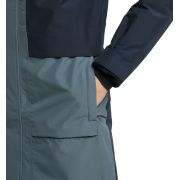 Haglöfs Salix PROOF Mimic Parka W – Parka izolată impermeabilă - Albastru închis/albastru Tarn Blue/Steel Blue