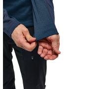 Haglöfs ROC Flash Mid Halfzip – Bluză tehnică de cățărare cu fermoar scurt - Albastru închis Tarn Blue
