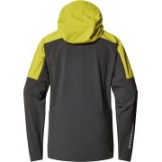 Haglöfs L.I.M Hybrid Touring Hood W – Geacă hibridă pentru tură de schi - Verde Aurora/Magnetite