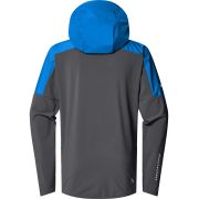 Haglöfs L.I.M Hybrid Touring Hood – Geacă hibridă pentru tură de schi - Albastru Electric Blue/Tarn Blue