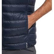Haglöfs L.I.M Down Vest – Vestă din puf ușoară - Albastru închis Tarn Blue/Nordic Blue
