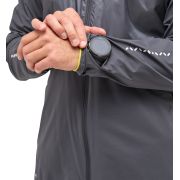 Haglöfs L.I.M Tempo Trail Mimic Hood – Geacă izolată ușoară de alergare trail - Gri închis Magnetite