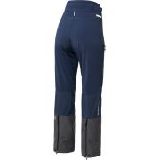 Haglöfs L.I.M Hybrid Touring Pant W – Pantaloni hibrizi pentru tură de schi - Albastru închis Tarn Blue