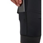 Haglöfs L.I.M Intense Trail 2-in-1 Shorts – Pantaloni scurți 2 în 1 de alergare montană - Negru True Black