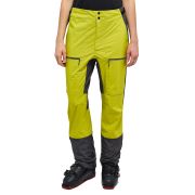 Haglöfs L.I.M Hybrid Touring Pant W – Pantaloni hibrizi pentru tură de schi - Verde Aurora/Magnetite