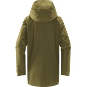 Haglöfs Lumi Insulated Parka W – Parka izolată impermeabilă - Verde Olive Green