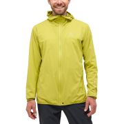 Haglöfs L.I.M Tempo Trail Jacket – Geacă de alergare trail ușoară - Verde Aurora