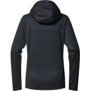 Haglöfs Lark Mid Hood W – Hanorac outdoor - Negru True Black