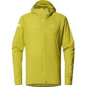 Haglöfs L.I.M Tempo Trail Jacket – Geacă de alergare trail ușoară - Verde Aurora