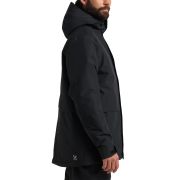Haglöfs Salix Proof Mimic Parka – Parka izolată impermeabilă - Negru True Black