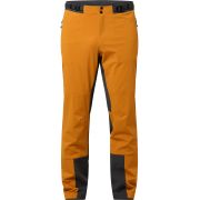 Haglöfs L.I.M Quiver Pant – Pantaloni outdoor versatili - Galben Desert Yellow/Magnetite