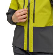 Haglöfs L.I.M Hybrid Touring Hood W – Geacă hibridă pentru tură de schi - Verde Aurora/Magnetite