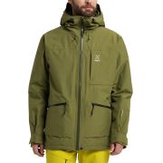 Haglöfs Lumi Insulated Jacket – Geacă izolată impermeabilă - Verde Olive Green