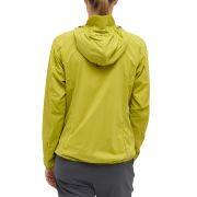 Haglöfs L.I.M Tempo Trail Jacket W – Geacă de alergare trail ușoară - Verde Aurora