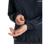 Haglöfs L.I.M GTX Jacket W – Geacă GORE-TEX Paclite ultraușoară - Albastru închis Tarn Blue