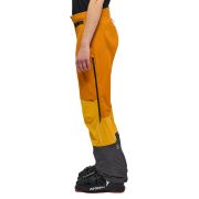 Haglöfs L.I.M Touring PROOF Pant W – Pantaloni impermeabili pentru tură de schi - Galben Sunny Yellow/Desert Yellow
