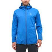 Haglöfs L.I.M Tempo Trail Jacket – Geacă de alergare trail ușoară - Albastru Electric Blue