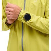 Haglöfs L.I.M Tempo Trail Proof Jacket – Geacă impermeabilă ultraușoară de alergare trail - Verde Aurora