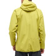 Haglöfs L.I.M Tempo Trail Proof Jacket – Geacă impermeabilă ultraușoară de alergare trail - Verde Aurora