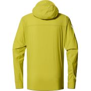 Haglöfs L.I.M Tempo Trail Jacket – Geacă de alergare trail ușoară - Verde Aurora
