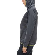 Haglöfs L.I.M Tempo Trail Mimic Hood W – Geacă izolată ușoară de alergare trail - Gri închis Magnetite