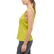 Haglöfs L.I.M Tempo Trail Tank W – Maiou de alergare trail - Verde Aurora