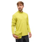 Haglöfs L.I.M Tempo Trail Jacket – Geacă de alergare trail ușoară - Verde Aurora
