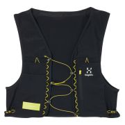 Haglöfs L.I.M Intense Trail Running Vest – Vestă de alergare trail minimalistă - Negru True Black