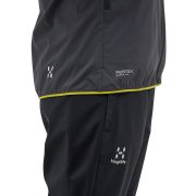 Haglöfs L.I.M Tempo Trail Mimic Hood W – Geacă izolată ușoară de alergare trail - Gri închis Magnetite