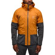 Haglöfs L.I.M Hybrid Touring Hood – Geacă hibridă pentru tură de schi - Galben Desert Yellow/Magnetite