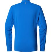 Haglöfs L.I.M Tempo Trail Halfzip – Bluză de alergare trail cu fermoar scurt - Albastru Electric Blue