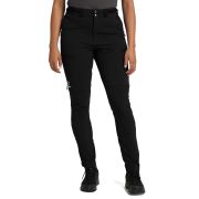 Haglöfs Rugged Slim Pant W – Pantaloni softshell outdoor - Negru True Black