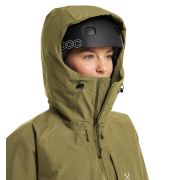 Haglöfs Lumi Insulated Parka W – Parka izolată impermeabilă - Verde Olive Green
