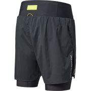 Haglöfs L.I.M Intense Trail 2-in-1 Shorts – Pantaloni scurți 2 în 1 de alergare montană - Negru True Black