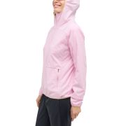 Haglöfs L.I.M Tempo Trail Jacket W – Geacă de alergare trail ușoară - Roz Fresh Pink