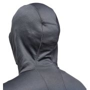 Haglöfs ROC Flash Mid Hood – Hanorac tehnic de cățărare - Gri închis/galben