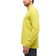 Haglöfs L.I.M Tempo Trail Halfzip – Bluză de alergare trail cu fermoar scurt - Verde Aurora