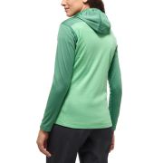 Haglöfs ROC Flash Mid Hood W – Hanorac tehnic de cățărare - Verde