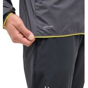 Haglöfs L.I.M Tempo Trail Mimic Hood – Geacă izolată ușoară de alergare trail - Gri închis Magnetite