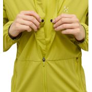 Haglöfs L.I.M Tempo Trail Jacket W – Geacă de alergare trail ușoară - Verde Aurora