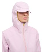 Haglöfs L.I.M Tempo Trail Proof Jacket W – Geacă impermeabilă ultraușoară de alergare trail - Roz Fresh Pink