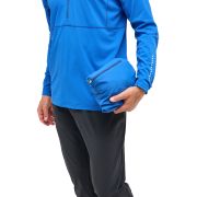 Haglöfs L.I.M Tempo Trail Jacket – Geacă de alergare trail ușoară - Albastru Electric Blue