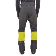 Haglöfs L.I.M Hybrid Touring Pant – Pantaloni hibrizi pentru tură de schi - Verde Aurora/Magnetite