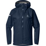 Haglöfs L.I.M GTX Jacket W – Geacă GORE-TEX Paclite ultraușoară - Albastru închis Tarn Blue